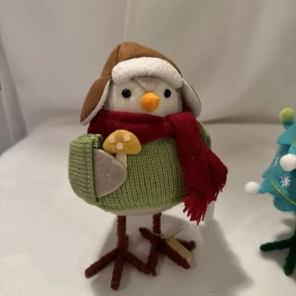 Lot of 3‎ 2024 Target Wondershop Featherly Friends Birds Acorn Sparkles